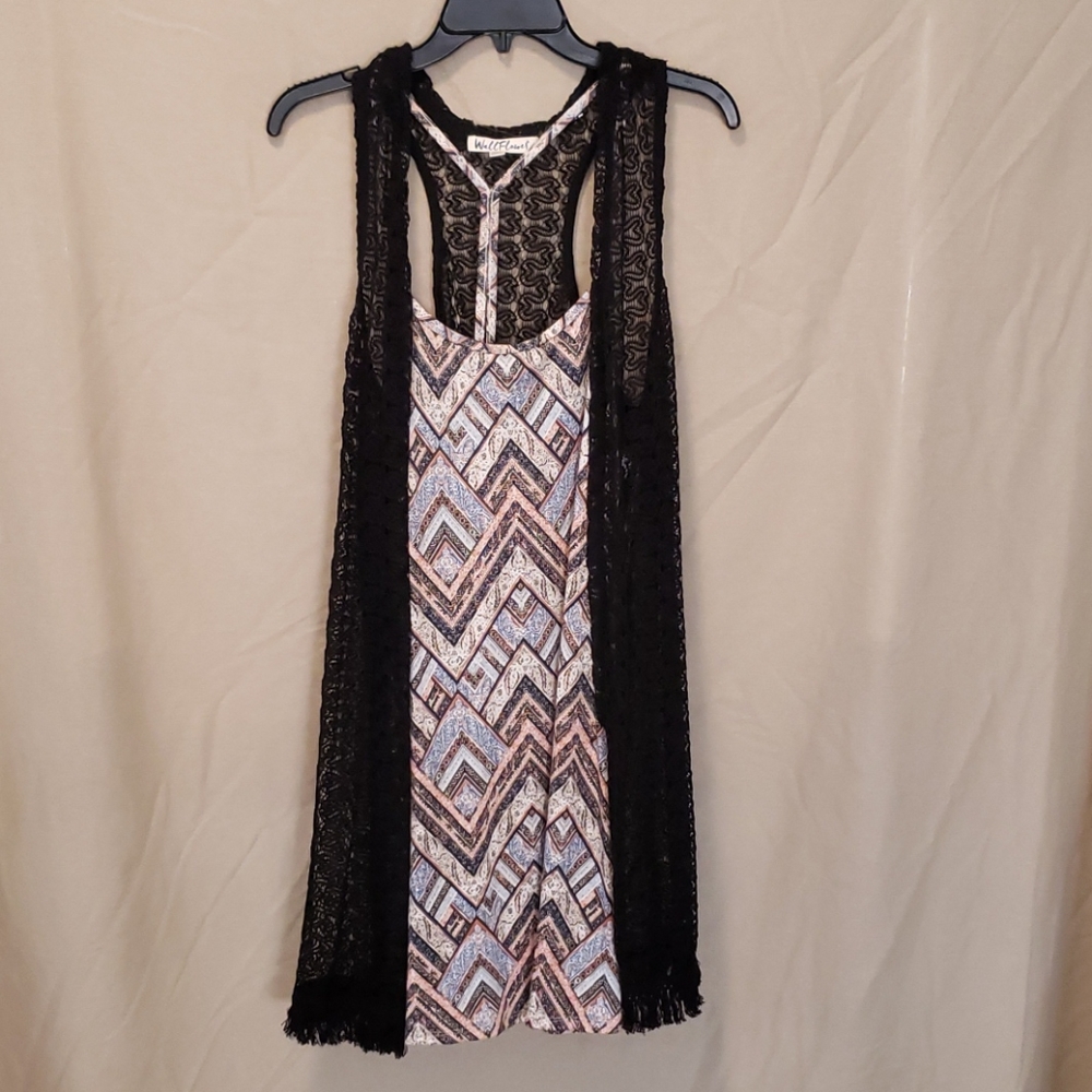 NWT dress with cover up!